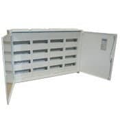 Щит Univers IP44/II 650x1050x161мм 192мод.(4x48) FWB44S