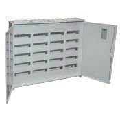 Щит Univers IP44/II 800x1050x161мм 240мод.(4x60) FWB54S