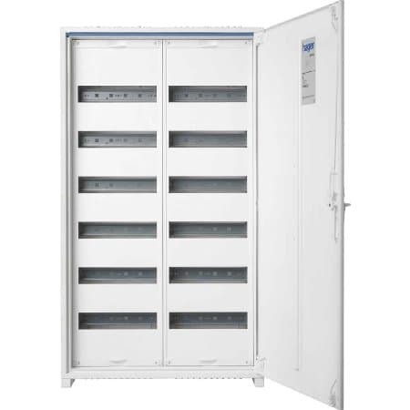 Щит Univers IP44/II 950x550x161мм 144мод.(2x72) FWB62S