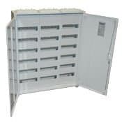 Щит Univers IP44/II 950x800x161мм 216мод.(3x72) FWB63S