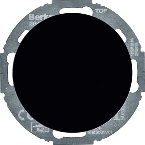 Диммер універс. Комфорт 20-420Вт, LED 3-100Вт, 230В, чорний, R.Classic