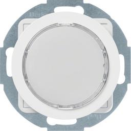 LED-підсвічування, червоний/зелений, 230В, полярна білизна, R.x | 1930 | R.classic Berker 29522089