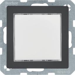 LED-підсвічування, червоний/зелений, 230В, антрацит, Q.x Berker 29526086