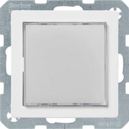 LED-підсвічування, червоний/зелений, 230В, полярна білизна, Q.x Berker 29526089