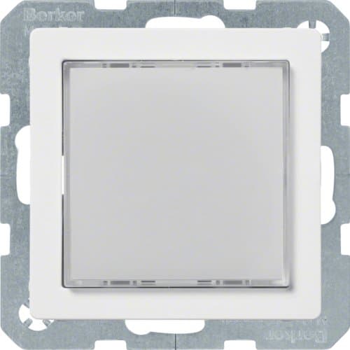 LED-підсвічування, червоний/зелений, 230В, полярна білизна, Q.x Berker 29526089