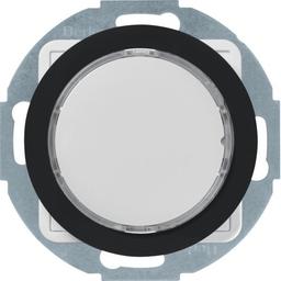 LED-підсвічування, беле світло, 230В, чорна, R.x | 1930 | R.classic Berker 29532045