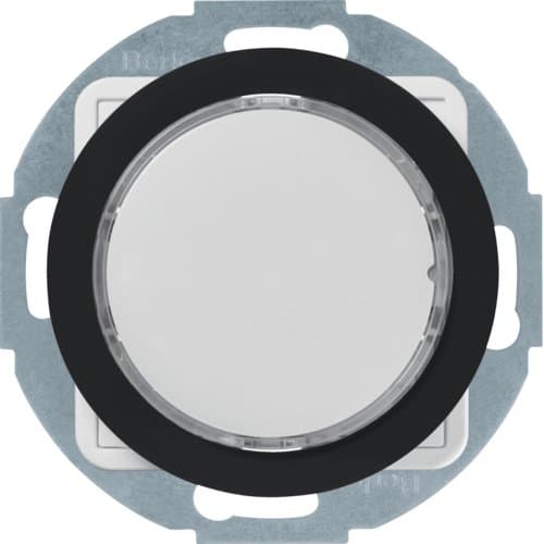 LED-підсвічування, беле світло, 230В, чорна, R.x | 1930 | R.classic Berker 29532045