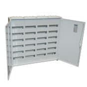 Щит Univers IP44/II 950x1050x161мм 288мод.(4x72) FWB64S