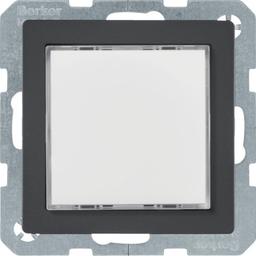 LED-підсвічування, беле світло, 230В, антрацит, Q.x Berker 29536086