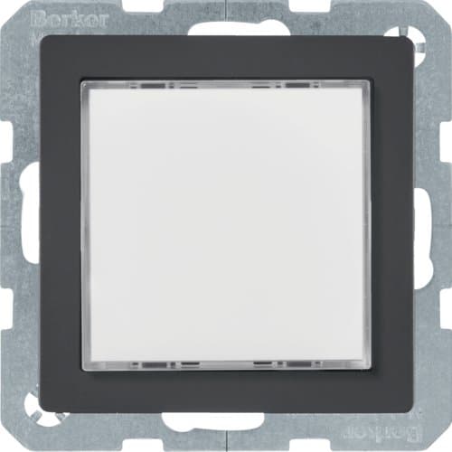 LED-підсвічування, беле світло, 230В, антрацит, Q.x Berker 29536086