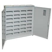 Щит Univers IP44/II 1100x1050x161мм 336мод.(4x84) FWB74S