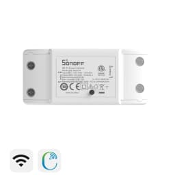 Розумне Wi-Fi реле Sonoff BASIC R4 (BASICR4), 10 А, eWeLink