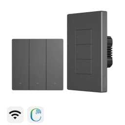 Розумний Wi-Fi вимикач Sonoff SwitchMan M5, 1 клавіша, 86 мм