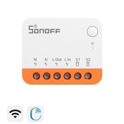 Розумне Wi-Fi реле Sonoff MINI R4 (MINIR4), 10 А, eWeLink