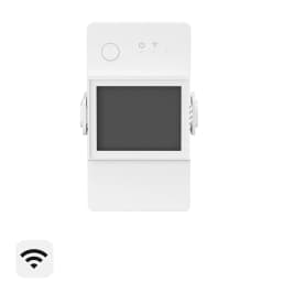 Розумне Wi-Fi реле з лічильником енергії Sonoff POW Elite POWR316D, 16 А, з дисплеєм