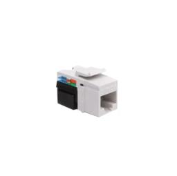 Модуль RJ45 UTP cat.6, SIMON, чорний (CJ645U)