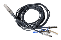 Кабель MikroTik breakout QSFP56 200G до 4x50G SFP56 MikroTik, 3м, DQ+BC0003-DS+