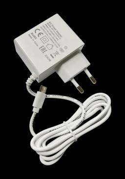 Блок живлення MikroTik 5V 2.4A 12W USB (Type C) (MT13-052400-E15BG)