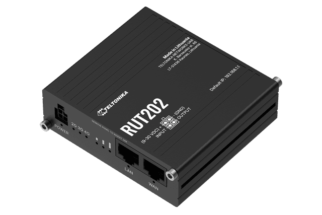 Маршрутизатор Teltonika LTE/Wi-Fi/DualSIM (RUT202)