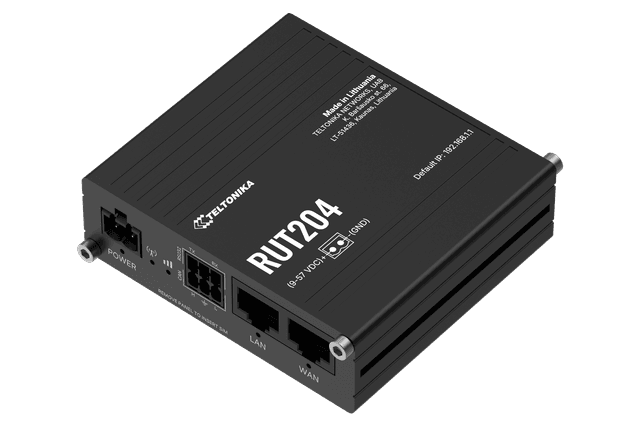 Маршрутизатор Teltonika LTE/Wi-Fi/GPS/RS232/CAN (RUT204)
