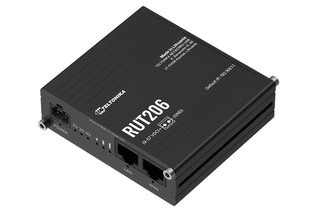 Маршрутизатор Teltonika LTE/Wi-Fi/RS232/RS485 (RUT206)