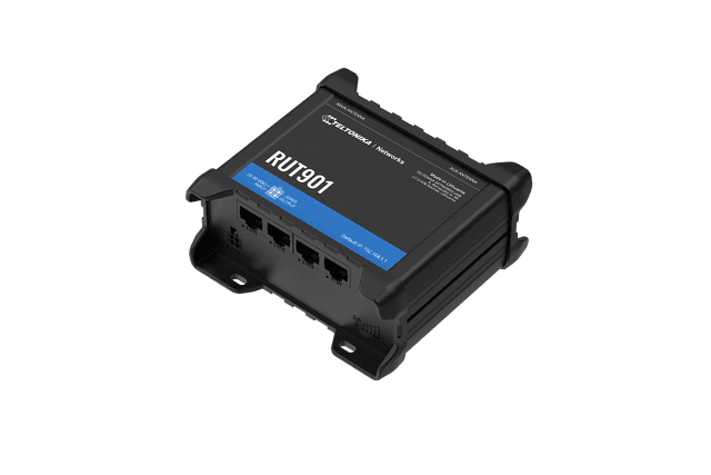 Маршрутизатор Teltonika LTE/Wi-Fi/DualSIM (RUT901)
