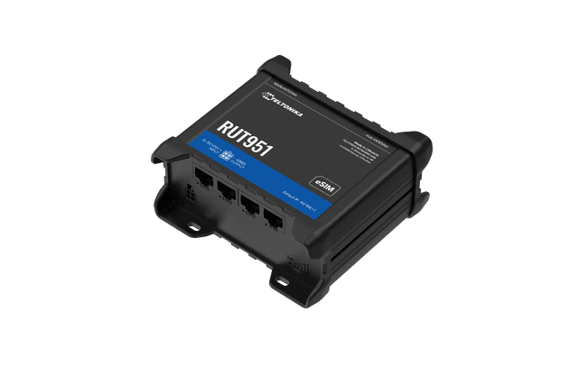 Маршрутизатор Teltonika LTE/Wi-Fi/DualSIM (RUT951)