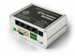 Маршрутизатор Teltonika LTE/Wi-Fi/GPS/DualSIM/IO (RUT955 SILVER)