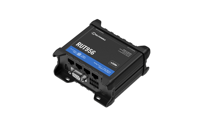 Маршрутизатор Teltonika LTE/Wi-Fi/GPS/DualSIM/RS232/RS485/IO (RUT956)