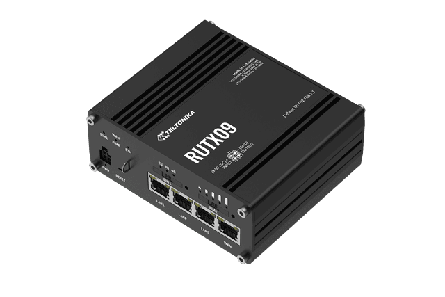 Маршрутизатор Teltonika LTE/ETH/GPS/DualSIM (RUTX09)