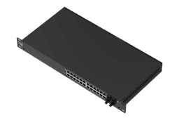 Комутатор керований Teltonika SWM282 (24 PoE+)