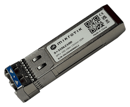 Модуль SFP+ Mikrotik 1G/10G SM 10km 1310nm, S+31DLC10D