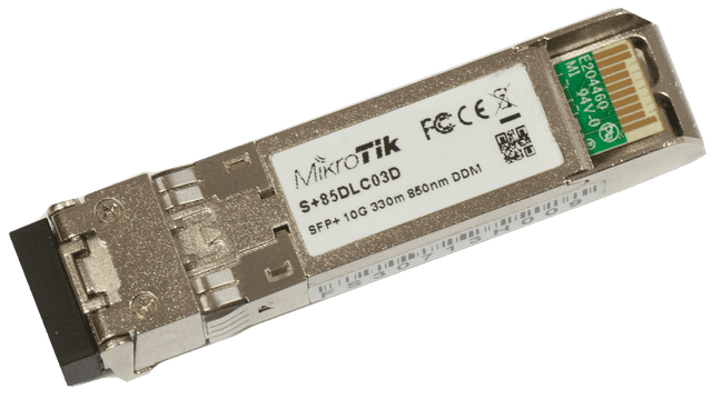 Оптичний модуль Mikrotik 10G MM 300m 850nm (S+85DLC03D)