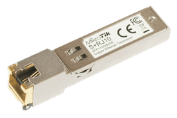 Оптичний модуль Mikrotik 10G MM 200m copper module (S+RJ10)