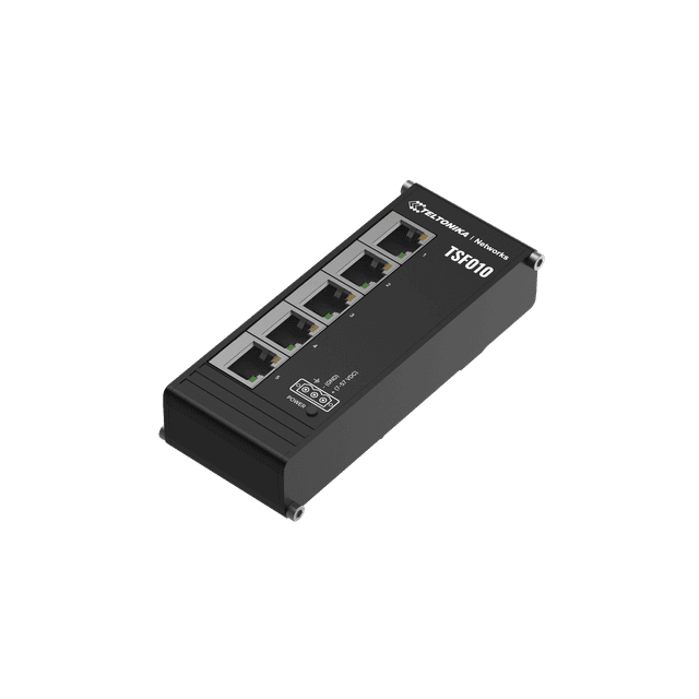 Комутатор Teltonika 5x100Mb без БЖ (TSF010)