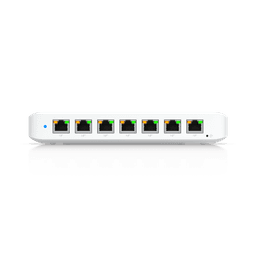 Комутатор керований Ubiquiti UniFi Switch 8 PORT GBE POE+, POE ++ INPUT, 210W (USW-ULTRA-210W)