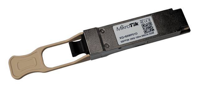 Оптичний модуль MikroTik QSFP28 module 40/100G MM 100m 850nm MTP/MPO (XQ+85MP01D)