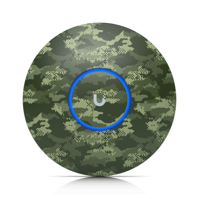 Декоративна накладка на точку доступу Ubiquiti case for UAP nanoHD, Camo Design, 3-Pack