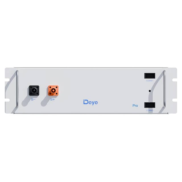 Акумуляторна батарея DEYE BOS-GPack5.1 (High-Voltage LiFePO4 51,2V 100Ah 5,12kWh)