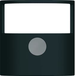 Накладка для датчиків руху Lumina/Gallery, Hager WXD050C, чорна