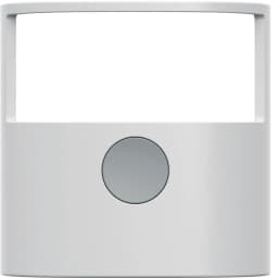 Накладка для датчиків руху Lumina/Gallery, Hager WXD050P, біла