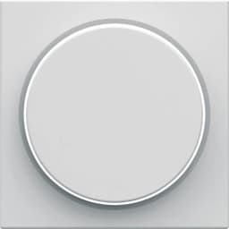 Накладка для поворотного димеру Lumina/Gallery, Hager WXD062P, біла
