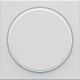 Накладка для поворотно-нажимного димеру Lumina/Gallery, Hager WXD063P, біла