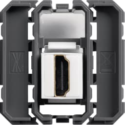 Механізм розетки HDMI, Lumina/Gallery, Hager WXF633