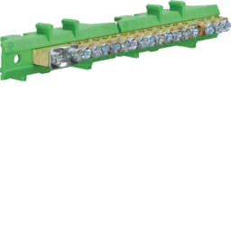 Клема захисна з тримачем 1х25+8x16+8x10мм2 KM17E Hager