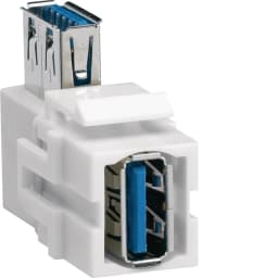 Модуль Keystone USB 3.0, під кутом 90° VZ30UA Hager
