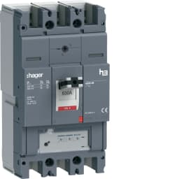 Автоматичний вимикач h3, x630, In=630A, 3п, 50kA, LSnl HMJ630GR Hager