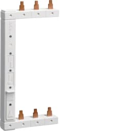 Шина фазна вертикальна 3P 10мм² 2-ряди, ліва KCL363L Hager
