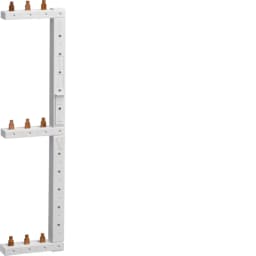 Шина фазна вертикальна 3P 10мм² 3-ряди, права KCL368R Hager