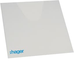 Кишеня для схем для приклеювання на дверцята VZ407 Hager